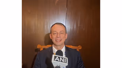 BRICS Pay CEO Andrey Mikhaylishin (Photo/ANI)