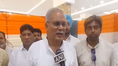 Senior Congress leader and former Chhattisgarh Chief Minister Bhupesh Baghel (Photo/ANI)