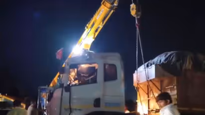 Visual from the spot (Photo/ANI)