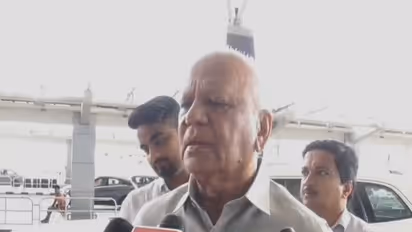 Senior Congress leader SR Patil (Photo/ANI)