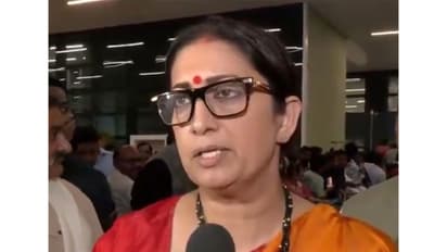 BJP leader Smriti Irani (Photo/ANI)