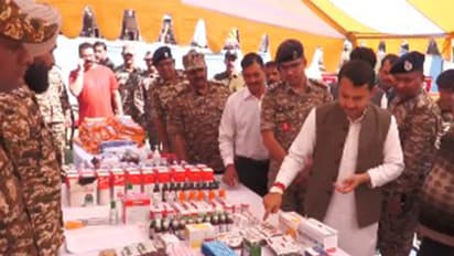 Visual from the health camp (Photo/ANI)