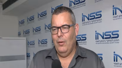 Israel Security and Intelligence expert Danny (Dennis) Citrinowicz (Photo/ANI)