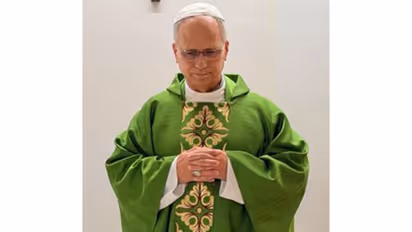 Pope Leo XIV attends Mass at Rome's Gemelli Hospital (Photo/X/@VaticanNews)