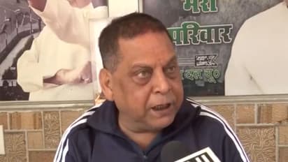 Janata Dal (United) leader Neeraj Kumar (Photo/ANI)