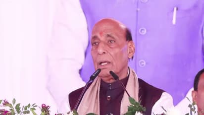 Union Defence Minister Rajnath Singh (Photo/ANI)