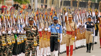 Visuals of preparations underway for the 80th Independence Day celebrations (FilePhoto/ANI)