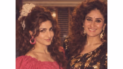 Soha Ali Khan, Kareena Kapoor (Photo/Instagram/ @sakpataudi)