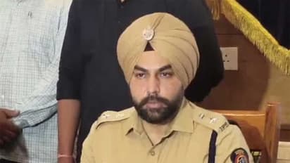 Pune Rural Police Superintendent Sandeep Singh Gill (Photo/ANI)