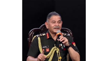 Outgoing Indian Army chief General Upendra Dwivedi (File Photo/ANI)