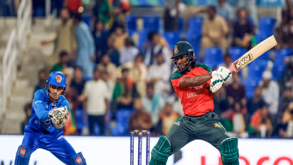 Afghanistan and Bangladesh cricket players (Photo: ANI)