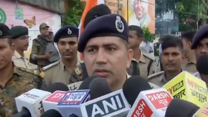 Patna Inspector General of Police (IG) Jitendra Rana (Photo/ANI)