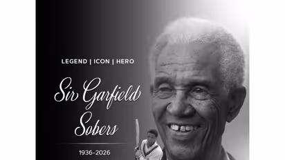 Sir Garry Sobers. (Photo: X/ @windiescricket)