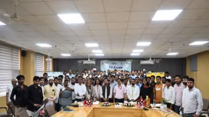 Ministry of Law and Justice organises officer-level awareness workshop (Photo/PIB)
