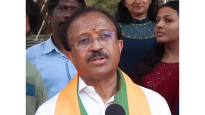 BJP leader V Muraleedharan (Photo/ANI)