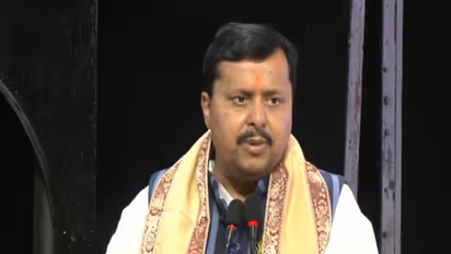 BJP president Nitin Nabin (Photo/ANI)