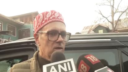 Jammu and Kashmir Chief Minister Omar Abdullah (Photo/ANI)