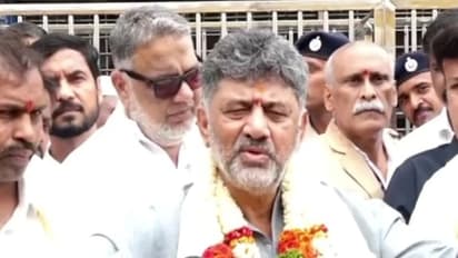 Karnataka Chief Minister DK Shivakumar (Photo/ANI)