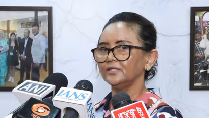 High Commissioner of Seychelles to India, Harisoa Lalatiana Accouche (Photo/ANI)