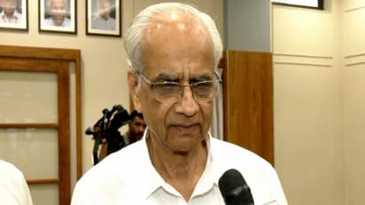 K Jayakumar president Travancore Devaswom Board (TDB) (File Photo/ANI)