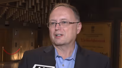 Peter Holland, Vice President of Supply Chain, LAM Research (Photo/ANI)