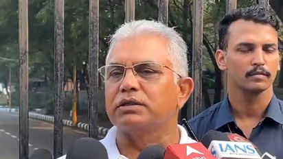 West Bengal minister Dilip Ghosh (Photo/ANI)