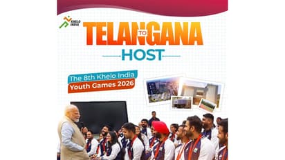 Telangana announced as host state for KIYG 2026. (Photo: X/@mansukhmandviya)