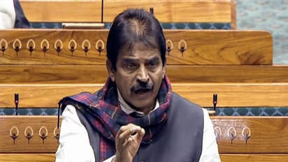 Congress MP KC Venugopal (File Photo/ANI)