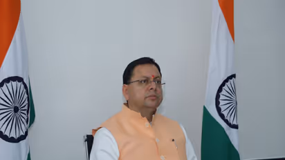 Uttarakhand Chief Minister Pushkar Singh Dhami (Photo/Release)