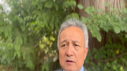 Dolkun Isa, President, Uyghur Center for Democracy (Photo/ANI)