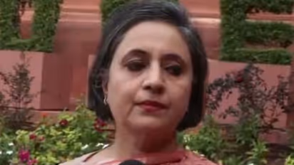 TMC MP Sagarika Ghose (Photo/ANI)