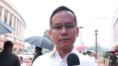 Congress MP Gaurav Gogoi (Photo/ANI)