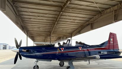 Pilatus PC-7 MK II (Photo/ANI)