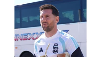 Lionel Messi (Photo: Instagram/leomessi)