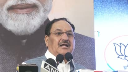 Union Minister JP Nadda (File Photo/ANI)