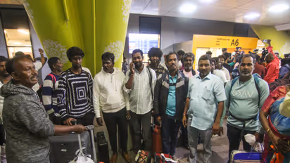 Fishermen return from Iran via Armenia (File photo/ANI)