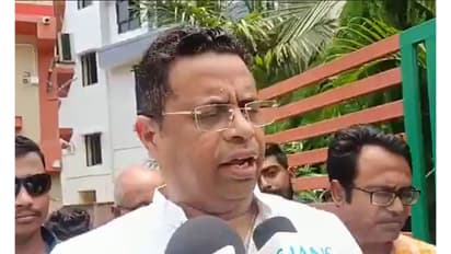 BJP MP Soumitra Khan (Photo/ANI)