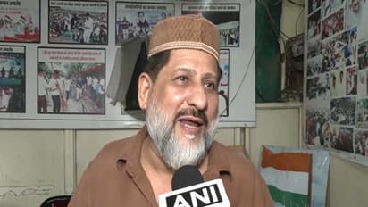 Congress MLA Arif Masood (Photo/ANI)