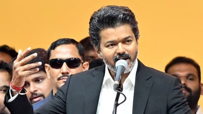 Tamil Nadu Chief Minister C Joseph Vijay (File Photo/ANI)