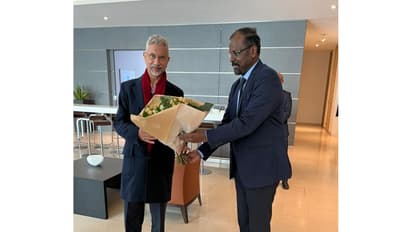 External Affairs Minister S Jaishankar (Photo: X@IndEmbassyBru)