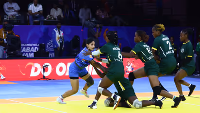 India women beat Nigeria to enter semis of Commonwealth Kabaddi Championship. (Photo: CKC)