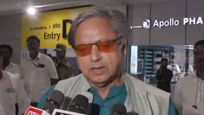 Congress MP Shashi Tharoor (Photo/ANI)