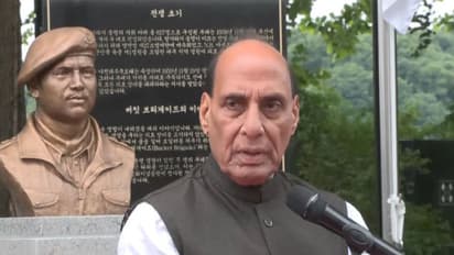 Defence Minister Rajnath Singh (Photo/ANI)