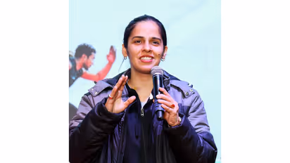 Olympian Saina Nehwal (Photo/ANI)