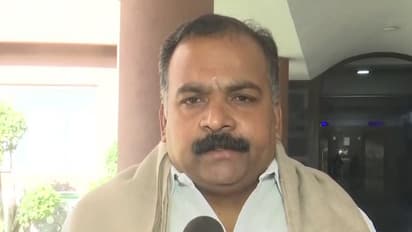 Congress MP Manickam Tagore (Photo/ANI)