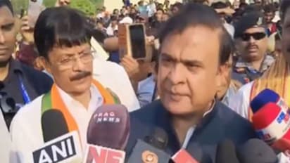 Assam Chief Minister Himanta Biswa Sarma (Photo/ANI)