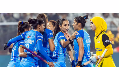 India women's hockey team. (Photo: ANI)