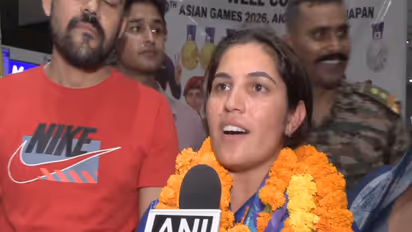 Shooter Neeru Dhanda. (Photo: ANI)