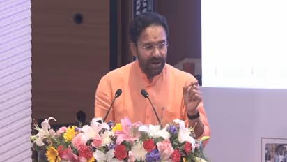 G Kishan Reddy, Union Minister for Coal and Mines (Photo/@kishanreddybjp)