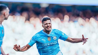 Rodri. (Photo: Manchester City X)
